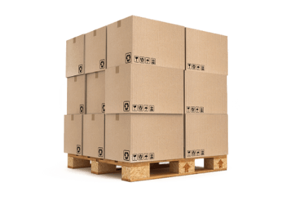 What can I send on a pallet?