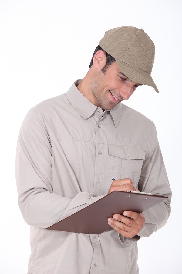 post by recorded delivery