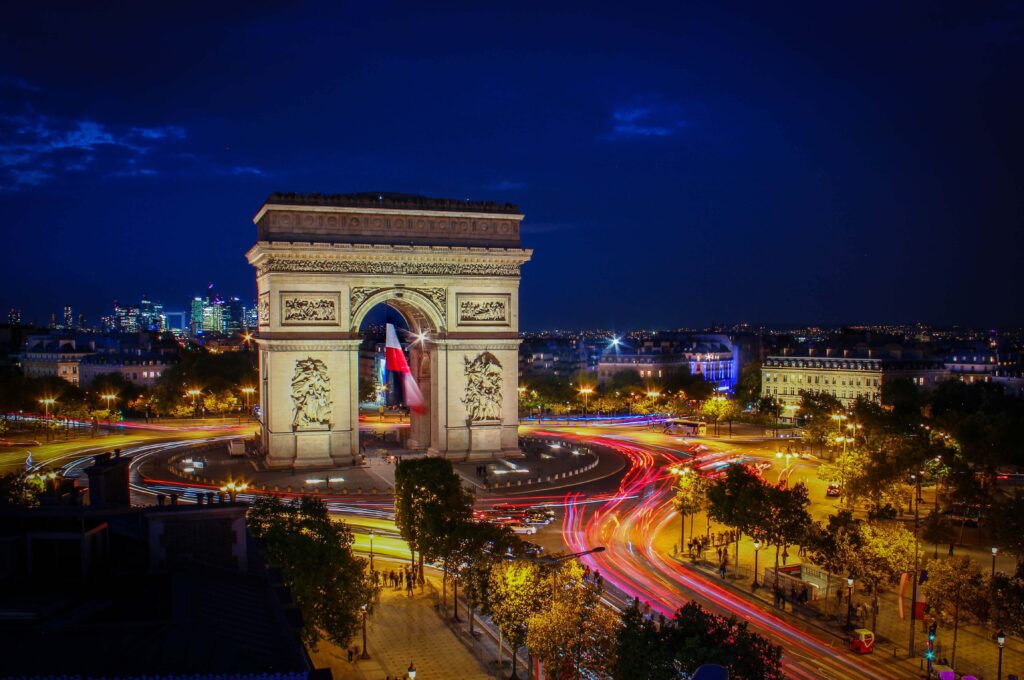 Arch de Triomphe France