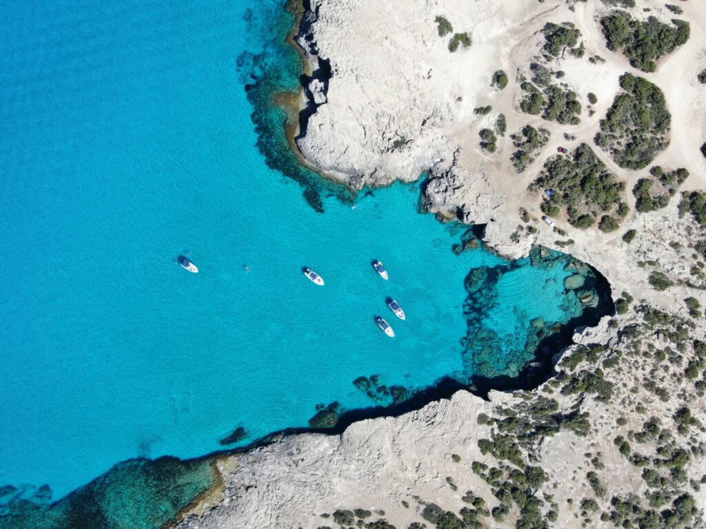 Blue Lagoon, Cyprus