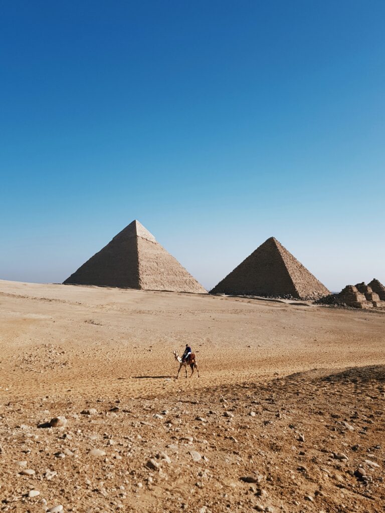 Giza Necropolis, Egypt